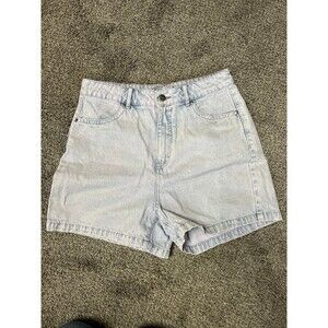 THC AFENDS hemp collection denim shorts 28 6